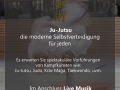 Flyer Budo Gala 20 Jahre Ju-Jutsu Übersee