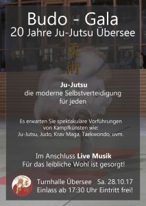 Read more about the article Budo-Gala „20 Jahre Ju-Jutsu“