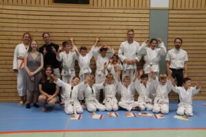 Read more about the article Ju-Jutsu-Gürtelprüfung des TSV Übersee