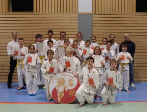 Read more about the article Große Ju-Jutsu-Prüfung beim TSV Übersee