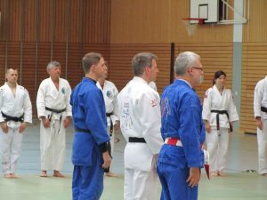 Read more about the article Bayerischer Landeslehrgang Technik bei der Ju-Jutsu-Abteilung