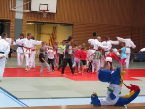 Read more about the article Ferienprogramm bei der Ju-Jutsu-Abteilung