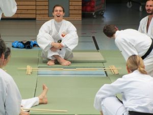 Read more about the article Trainer-B Gewaltprävention erfolgreich absolviert